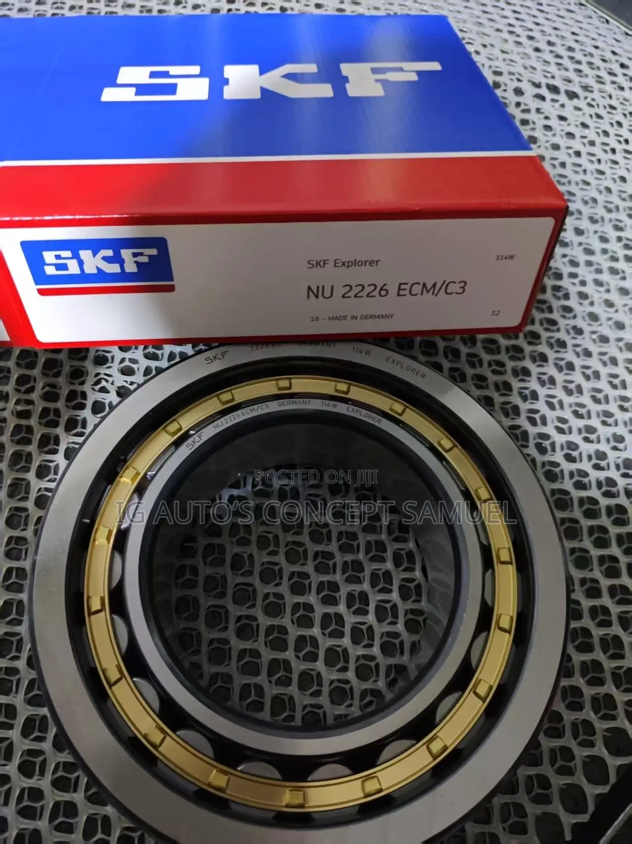 Nu2226ecm/C3 Skf Bearing Available