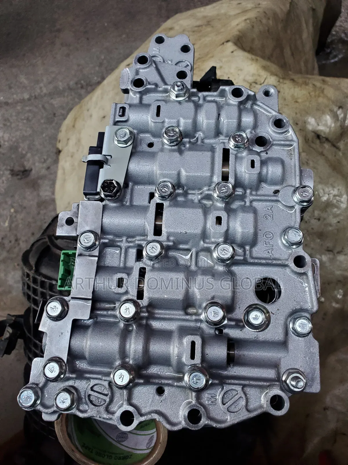 Nissan Rogue X-Trail Valvebody