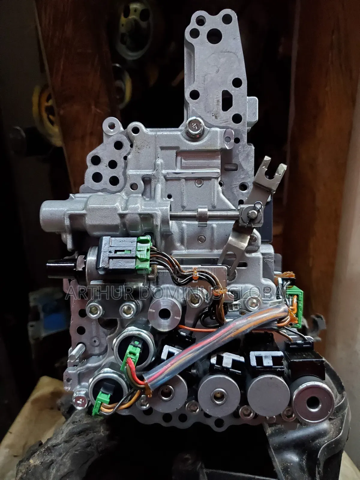 Nissan Rogue X-Trail Valvebody