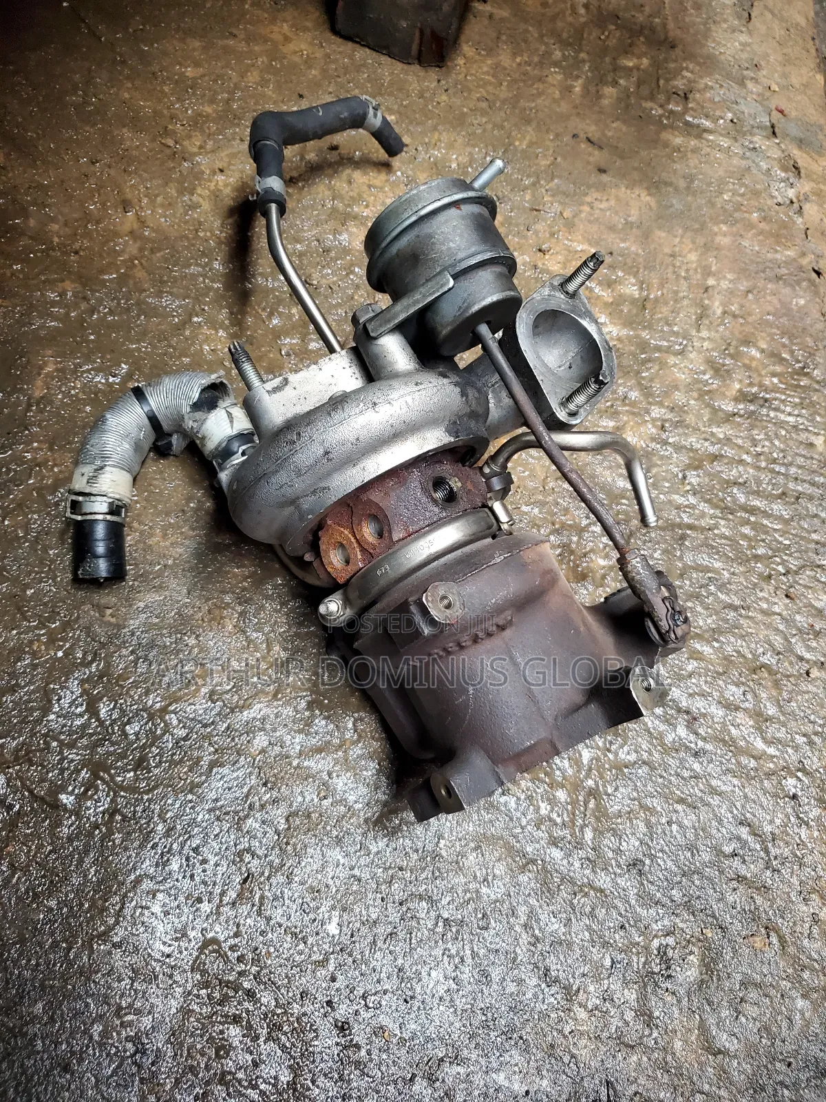 Nissan Juke Turbo Charger