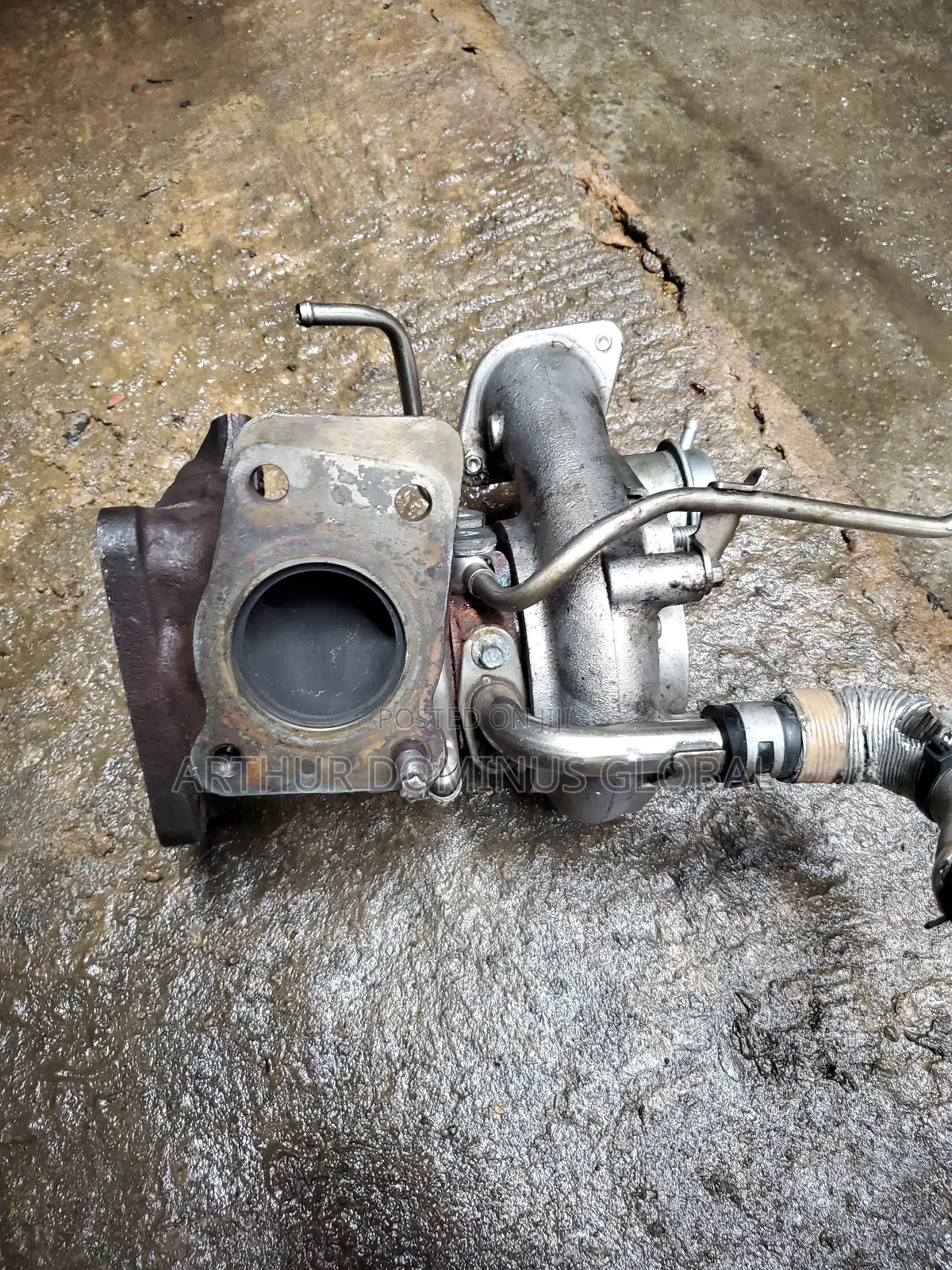 Nissan Juke Turbo Charger