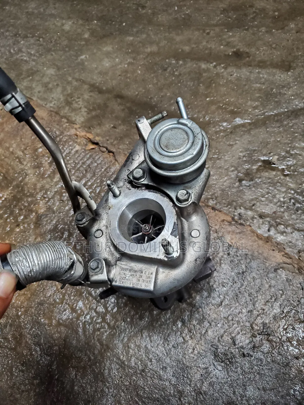 Nissan Juke Turbo Charger