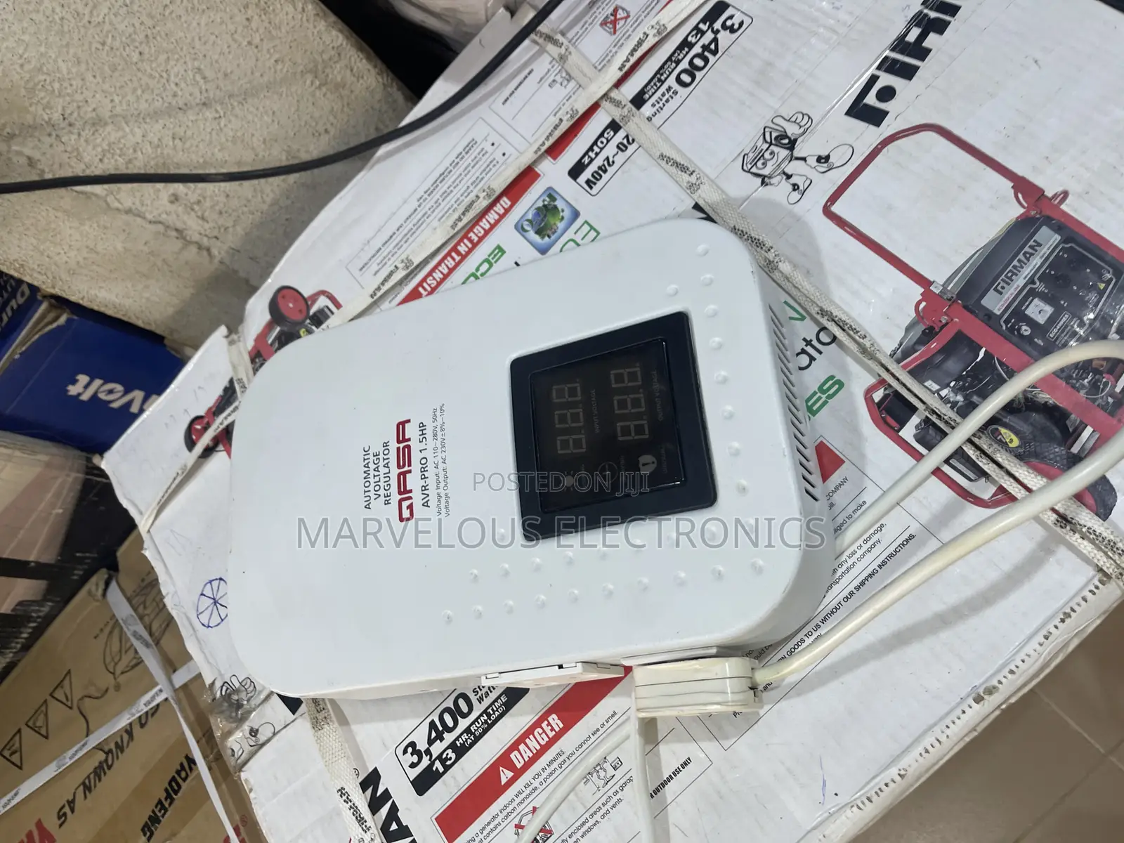 1month Used Super Clean Gasa 2000wat Wall Stabilizer