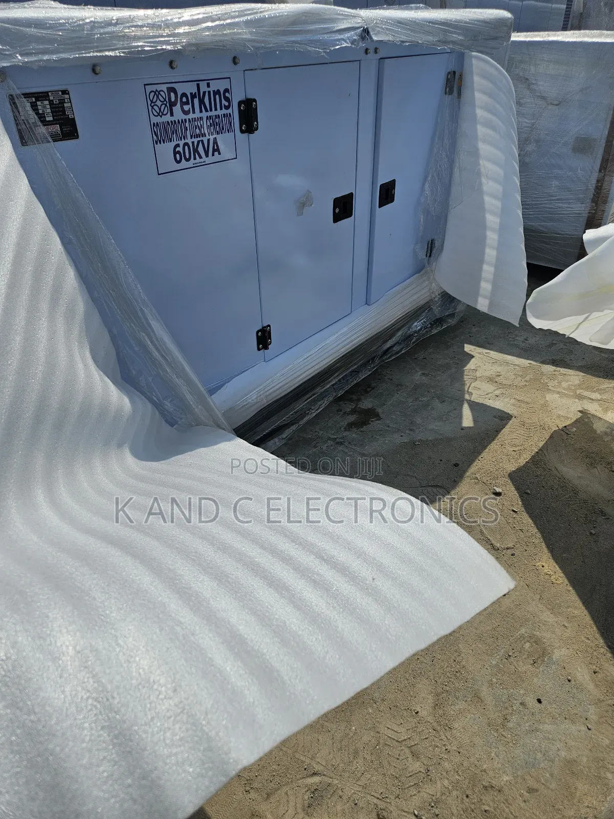 Perkins 60kva Diesel Soundproof Generator