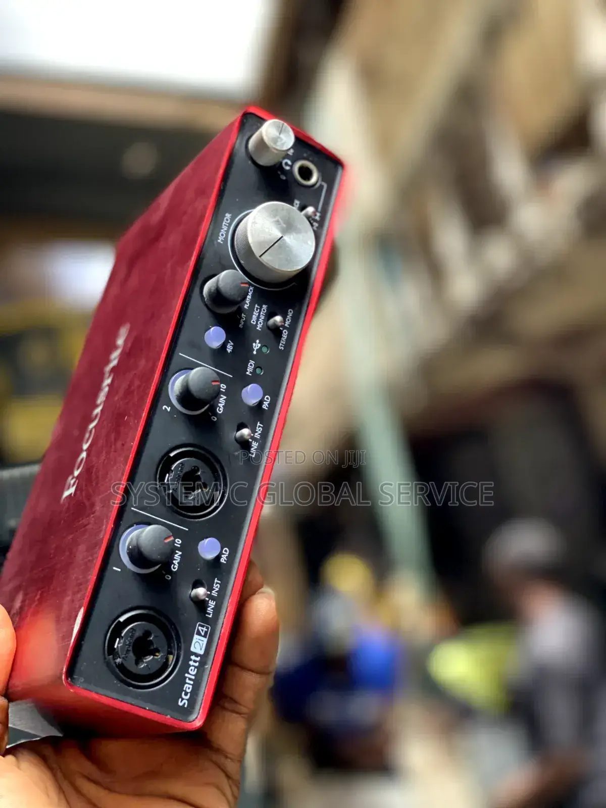 Focusrite Studio Sound Card 2i4