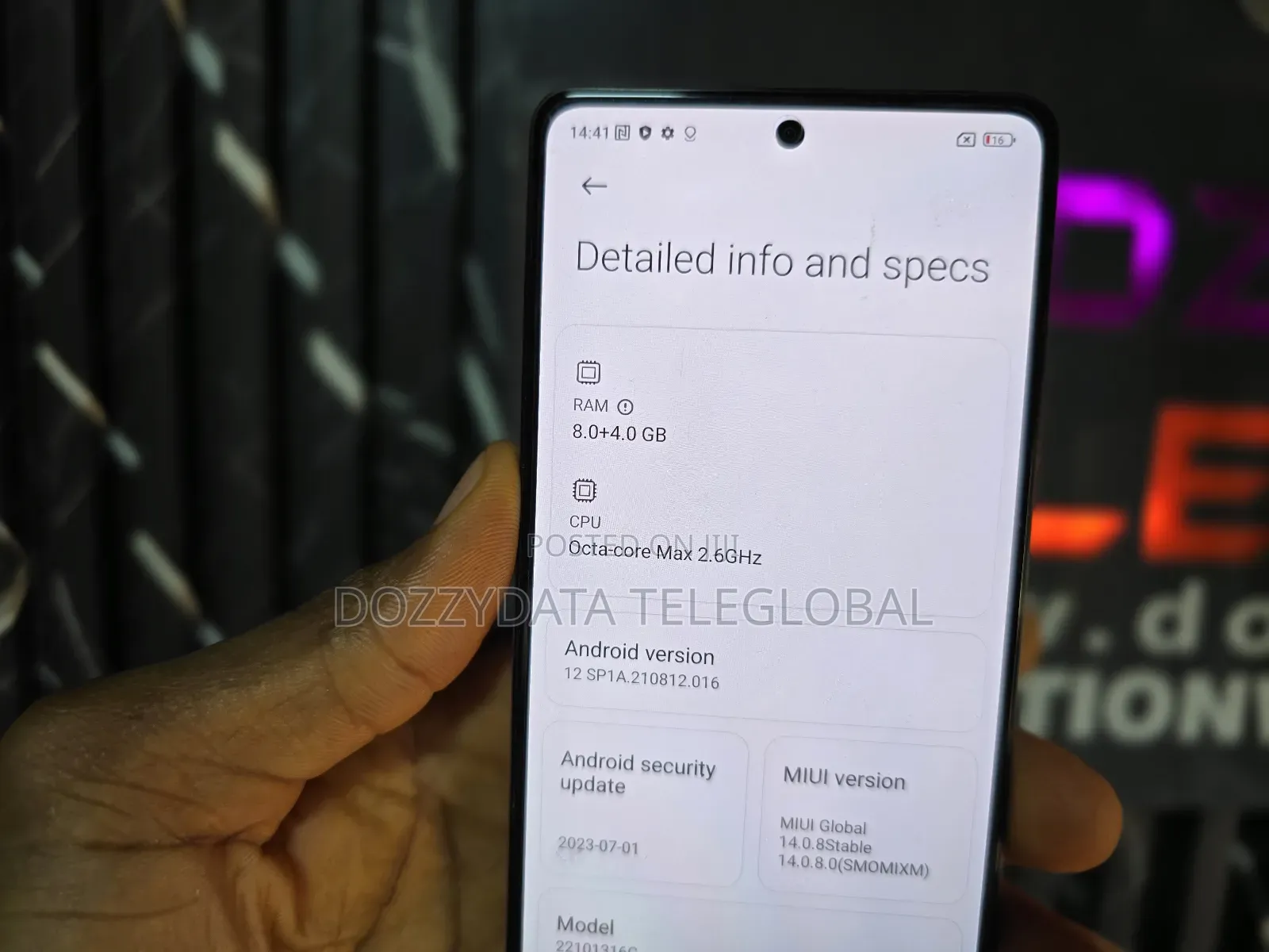 Xiaomi Redmi Note 12 Pro 5G 256 GB