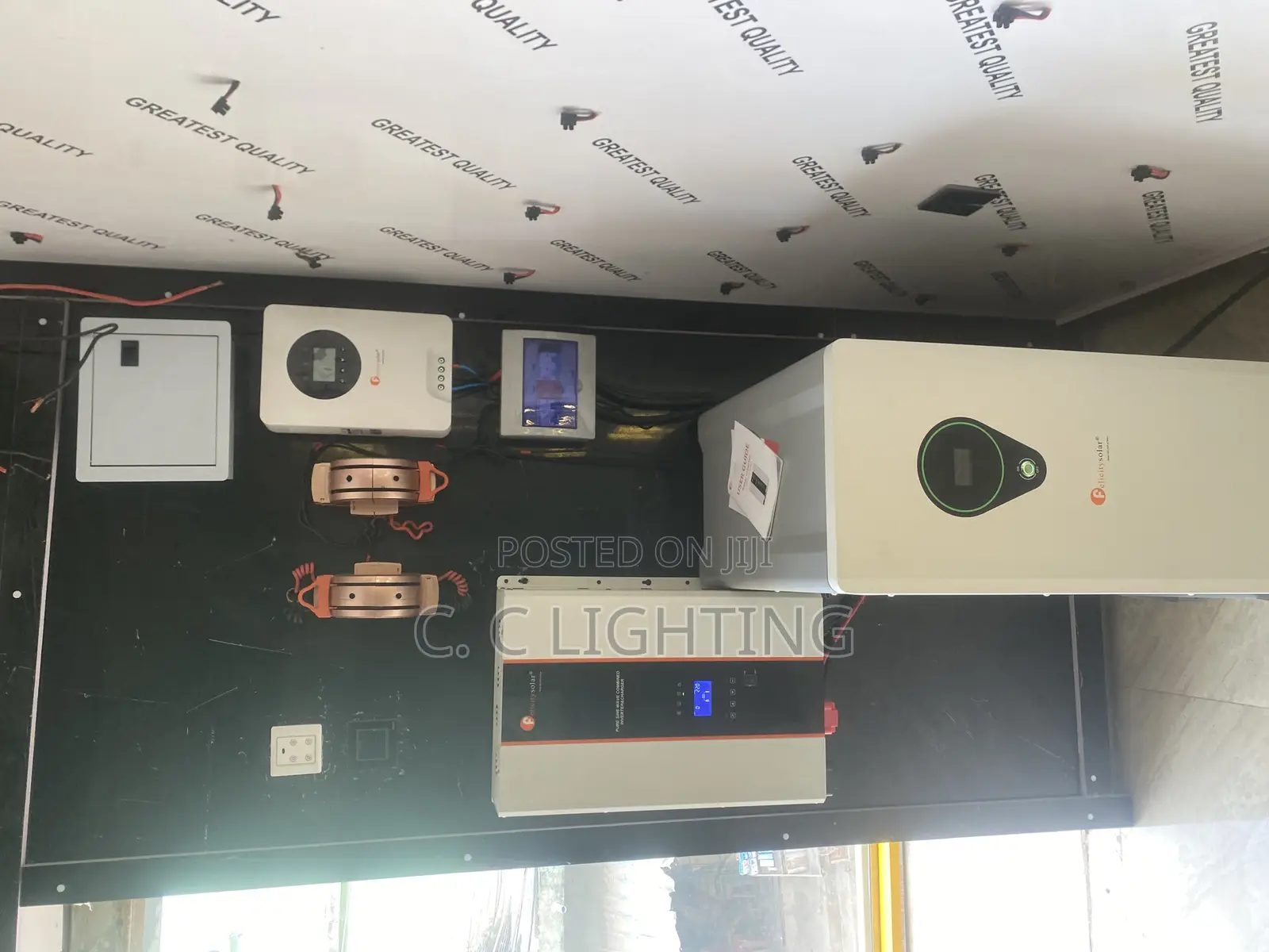 15kwh Lithium Battery With 10.2kva Hybrid Inverter