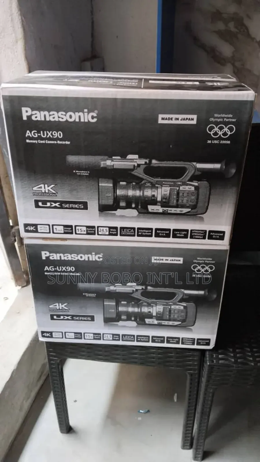 Panasonic Ag-Ux90 Professional Camera