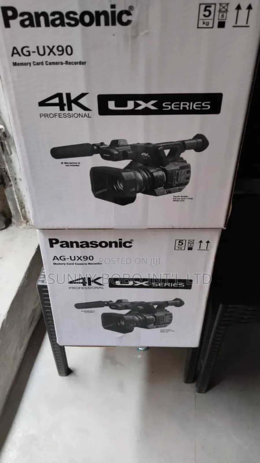 Panasonic Ag-Ux90 Professional Camera