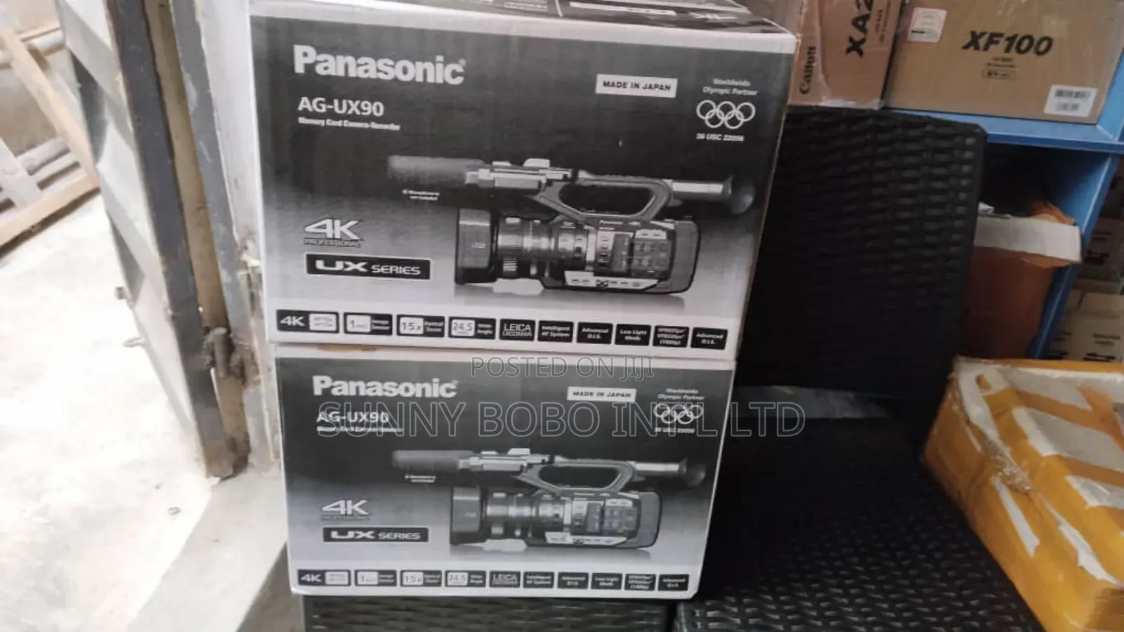 Panasonic Ag-Ux90 Professional Camera