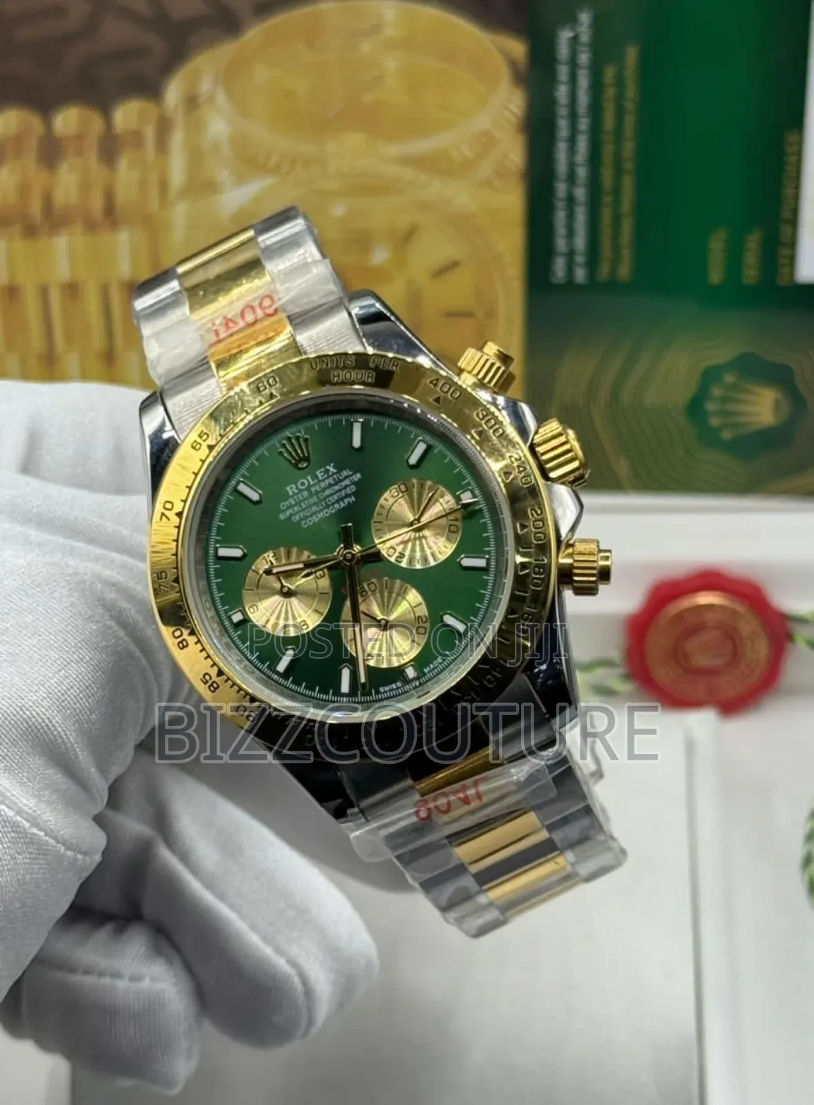 Original Rolex Oyster Perpetual Stainless Steel Watch