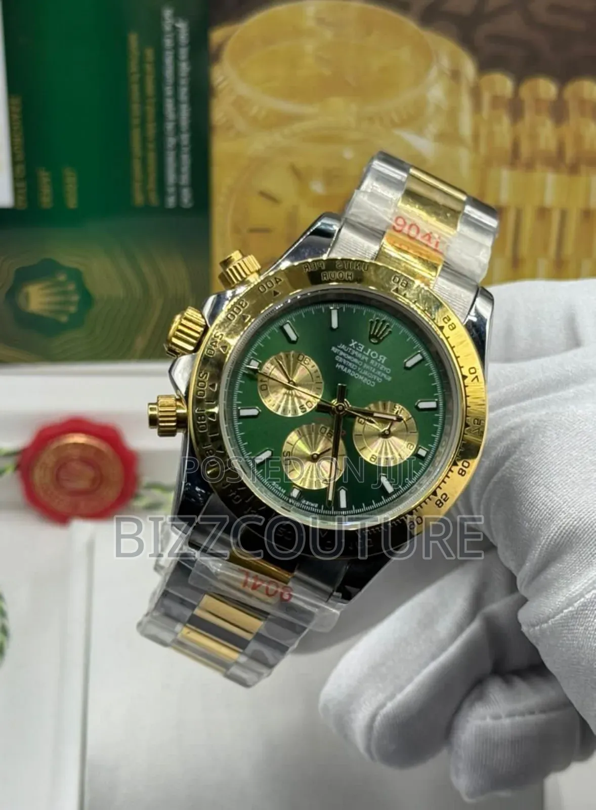 Original Rolex Oyster Perpetual Stainless Steel Watch