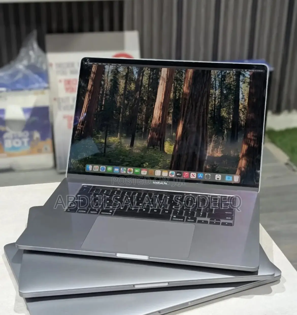 Laptop Apple MacBook Pro 2019 32GB Intel Core I9 SSD 1T