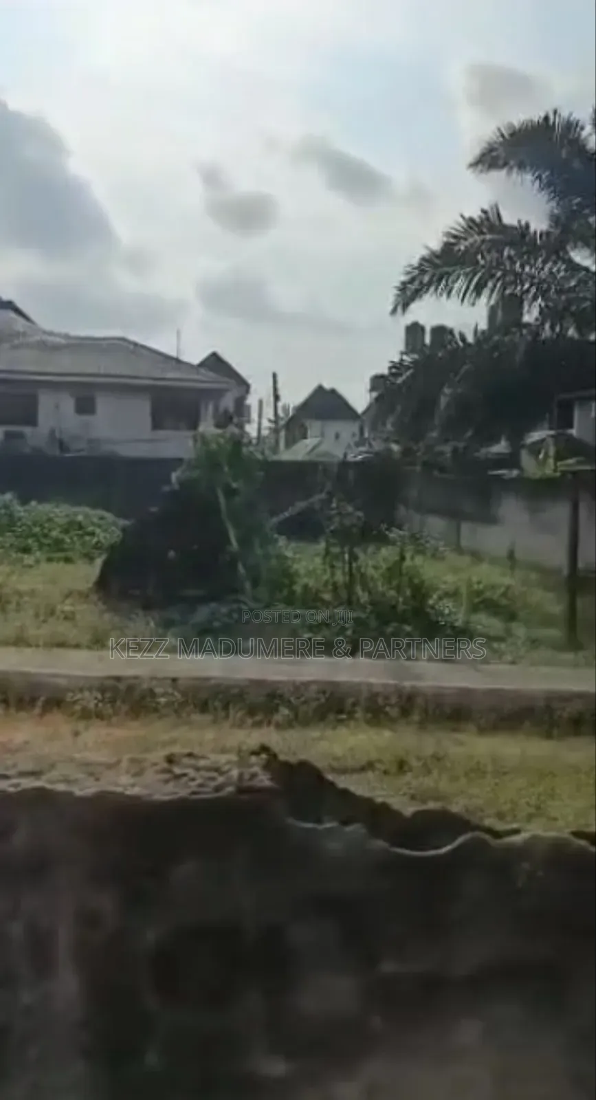 For Sale:8 Plots Eastwest Rd B4 Obirikwere From Rumuokoro,Ph