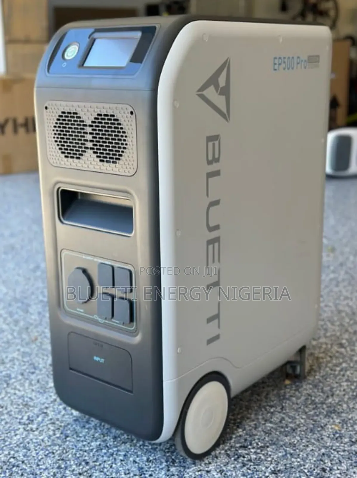 Bluetti Ep500pro 3kw Power Station
