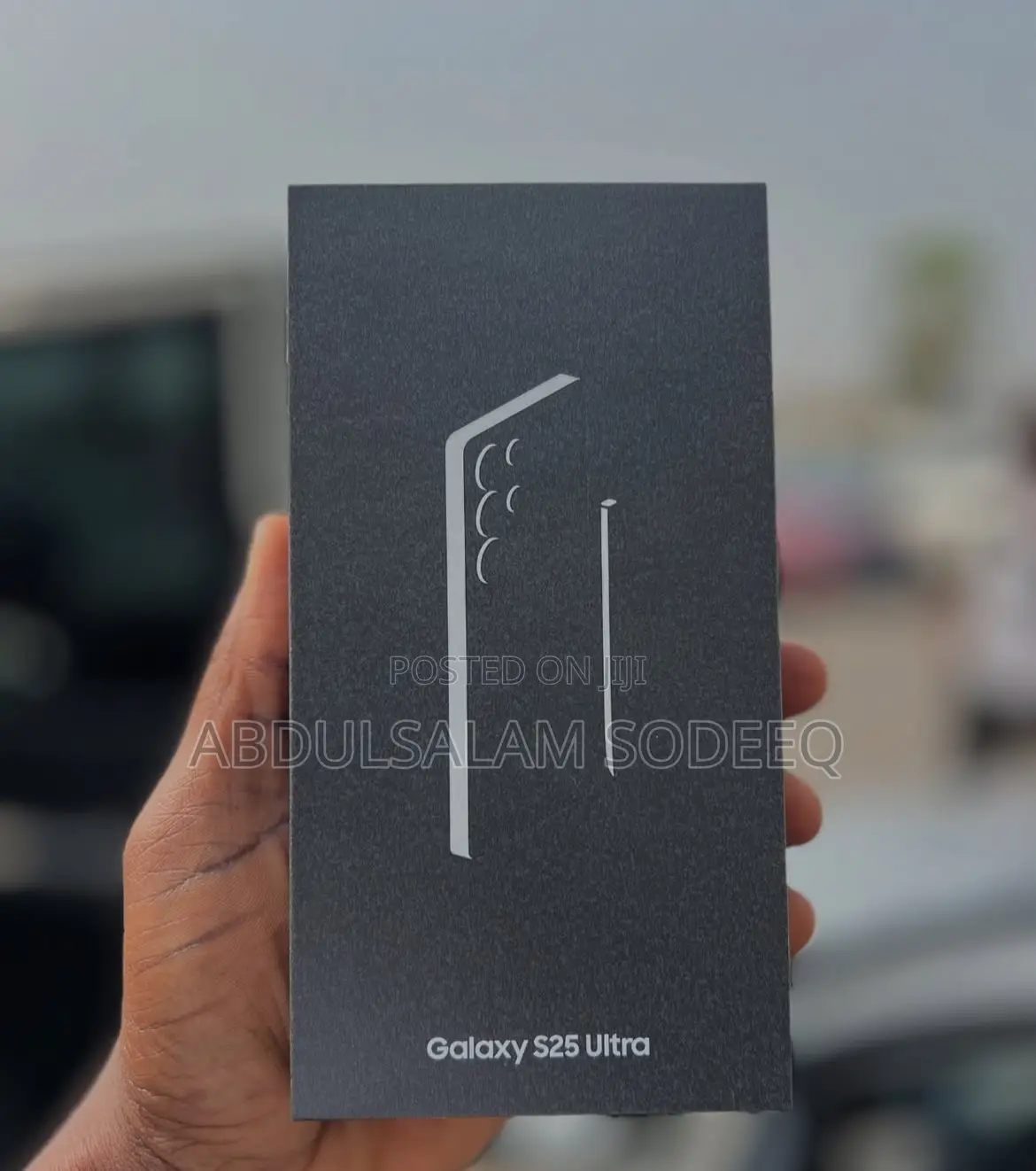 New Samsung Galaxy S25 Ultra 256 GB Gray