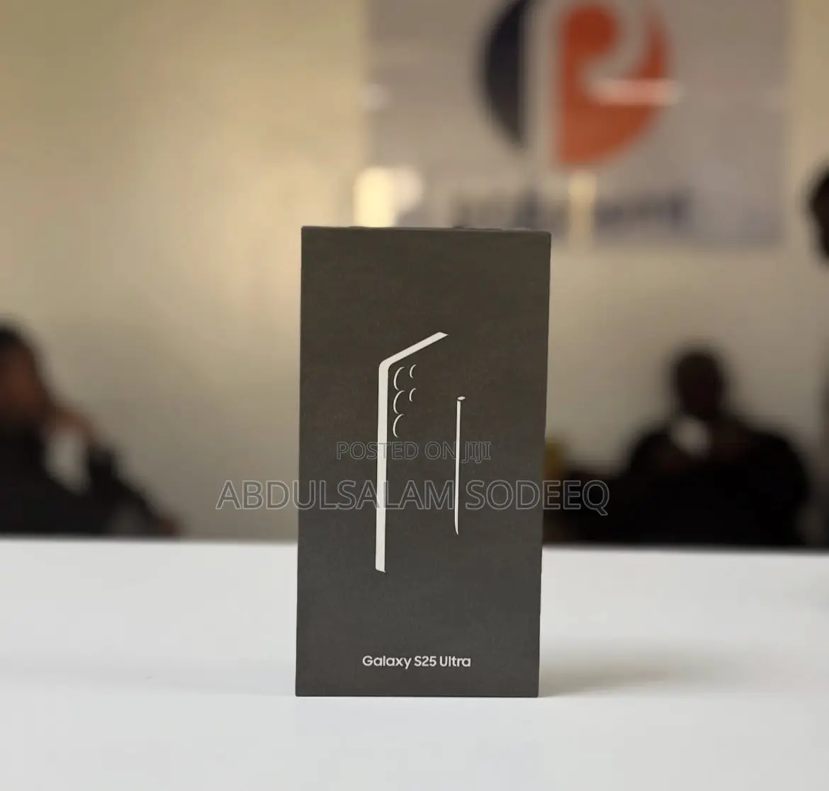 New Samsung Galaxy S25 Ultra 512 GB Silver