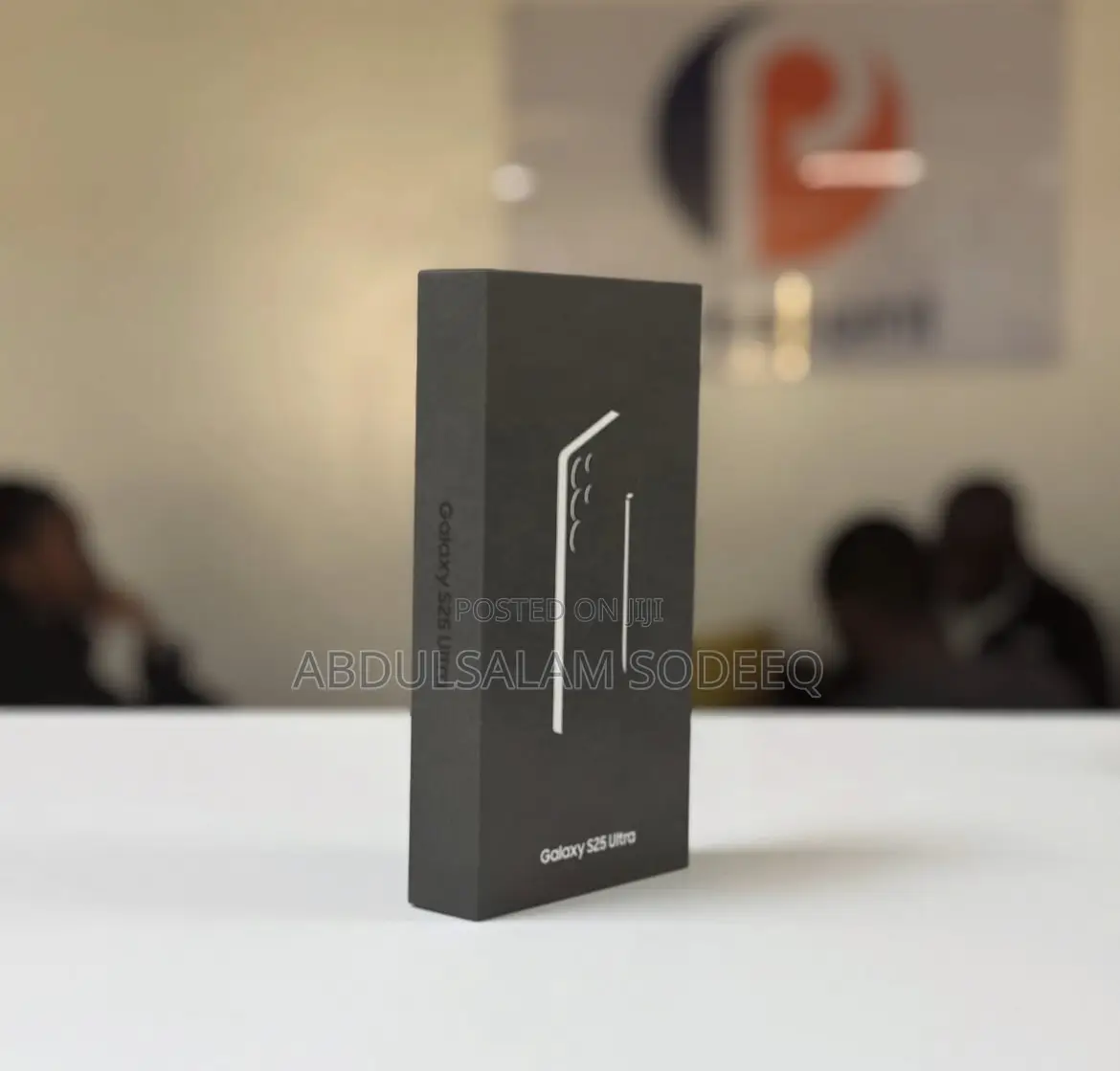 New Samsung Galaxy S25 Ultra 512 GB Silver