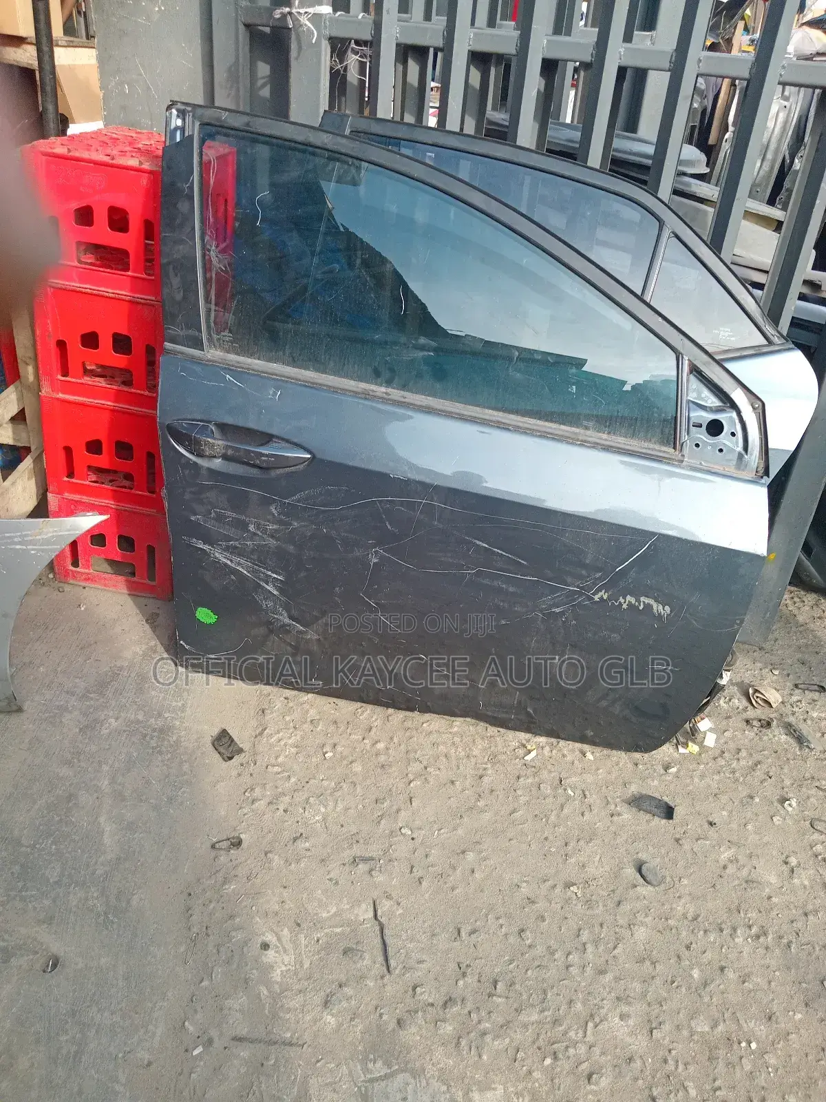 Front and Back Door Corolla 2015