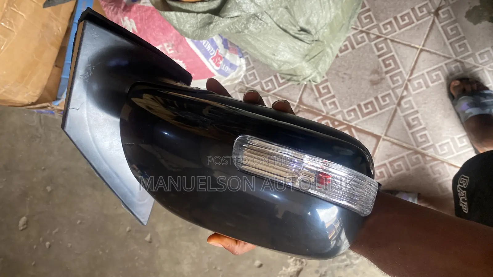 Slide Side Mirror for Toyota Corolla 08-016 Lexus Vehicles