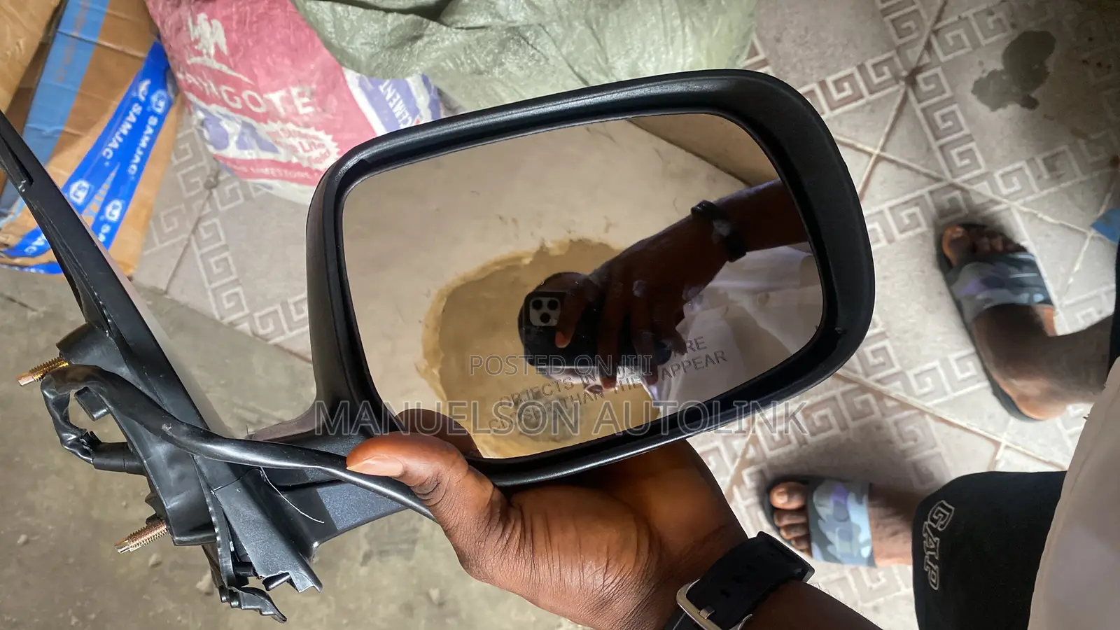 Slide Side Mirror for Toyota Corolla 08-016 Lexus Vehicles