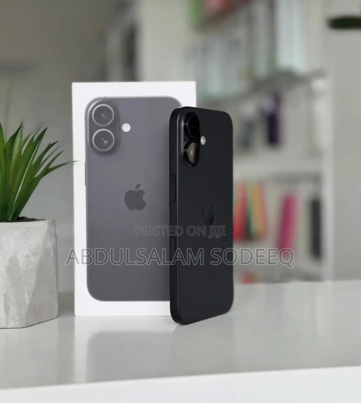 New Apple iPhone 16 Plus 128 GB Black