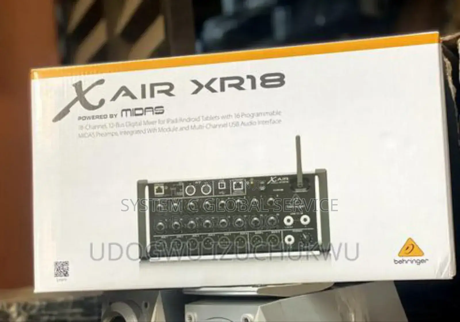 Behringer Xair Xr18 Digital Mixer