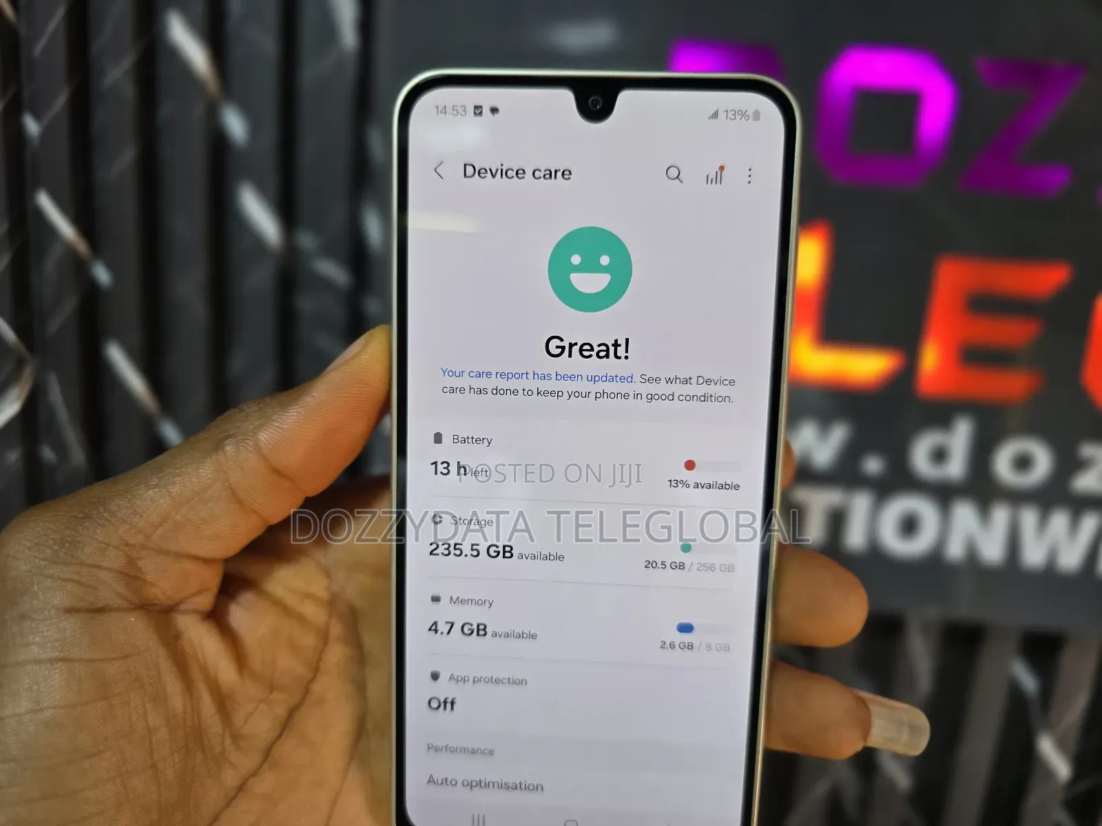 Samsung Galaxy A16 5G 256 GB White