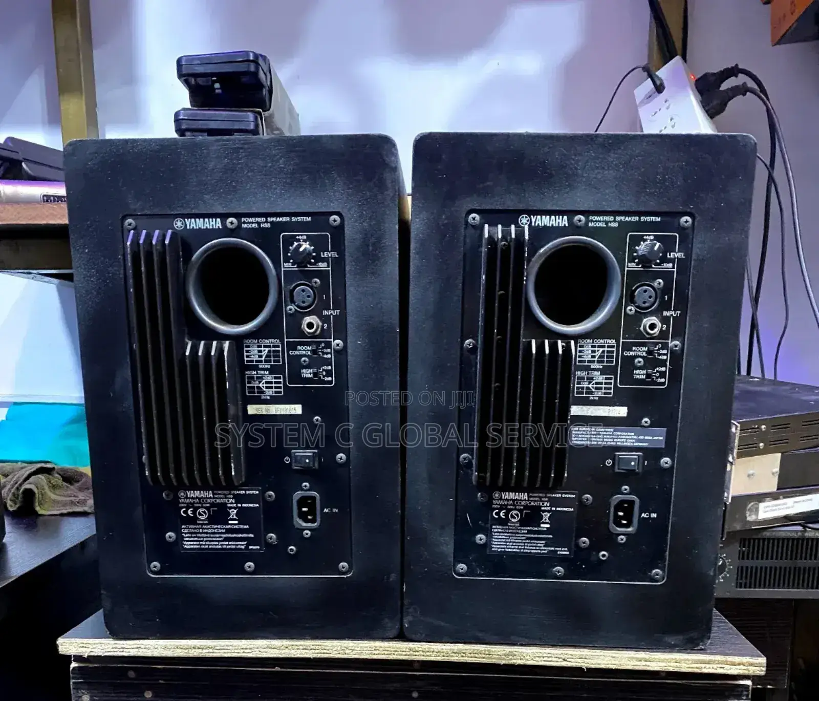 Yamaha Hs8 Monitor