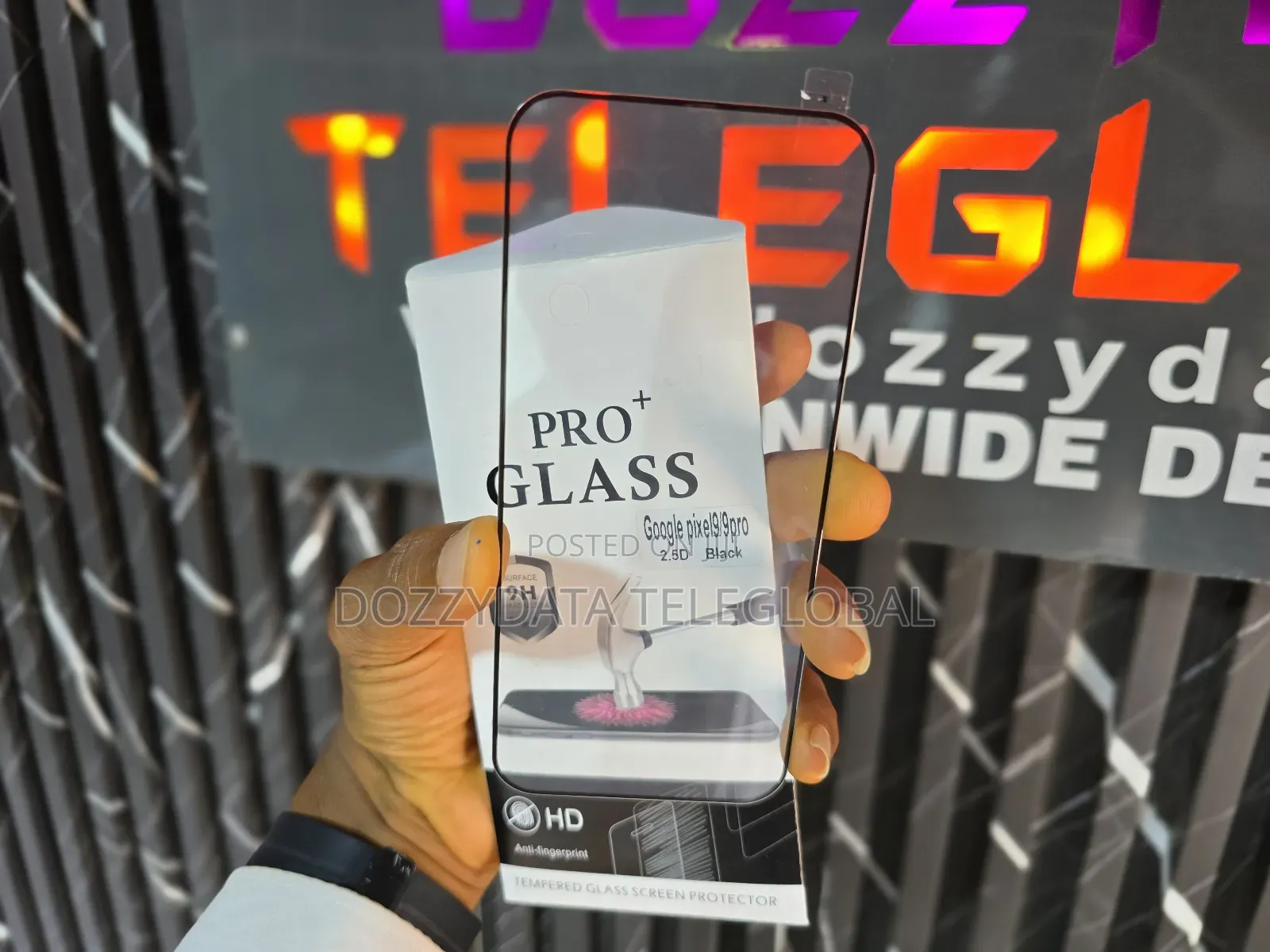 Google Pixel 9 Screen Guard