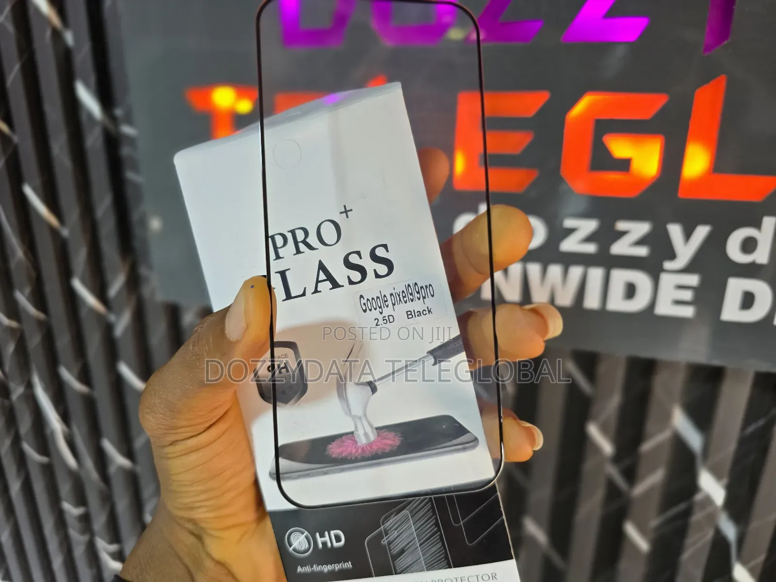 Google Pixel 9 Screen Guard