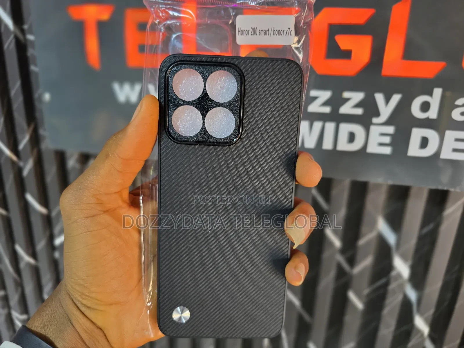 Honor 200 Smart Leather Case