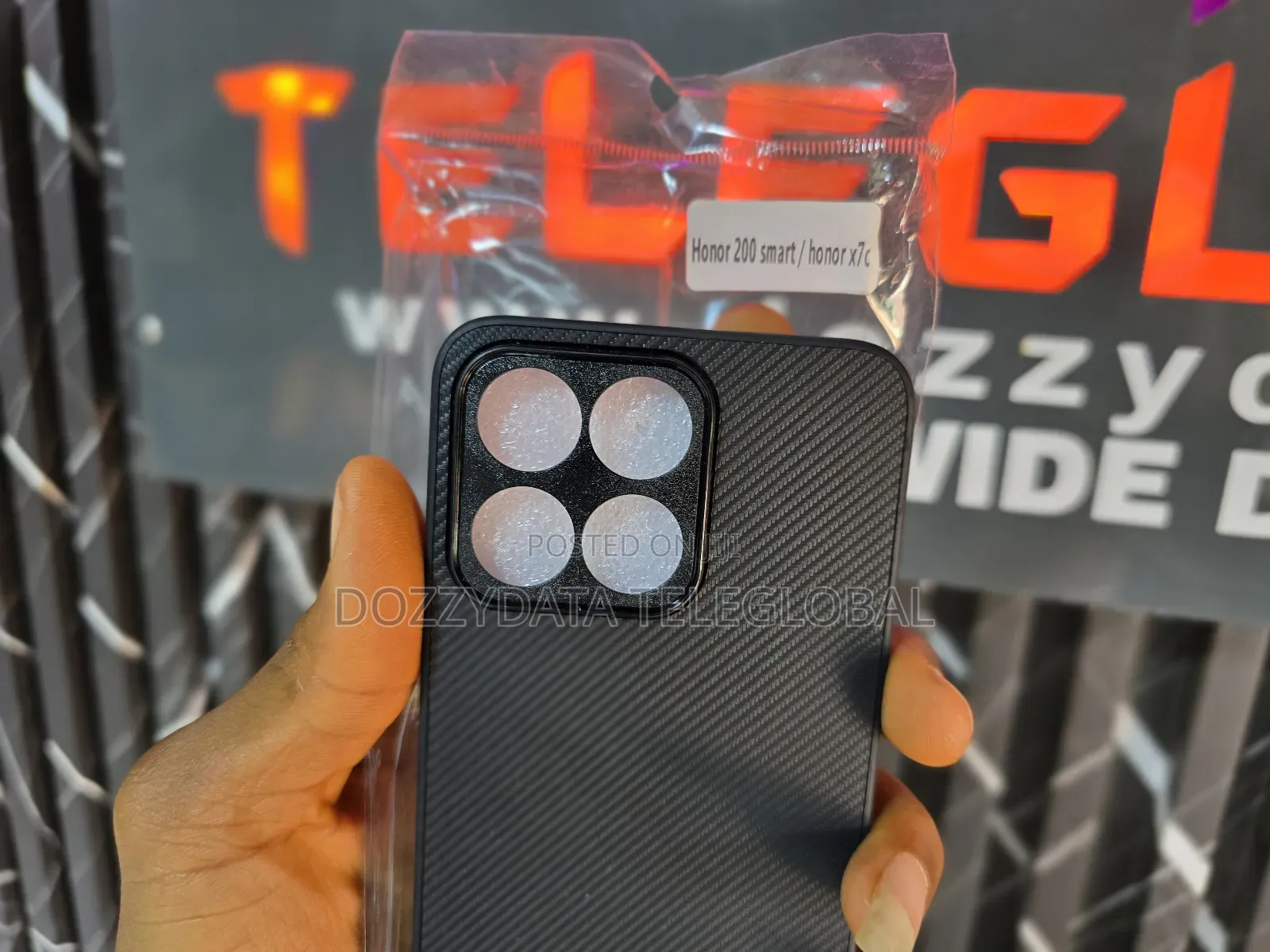 Honor 200 Smart Leather Case