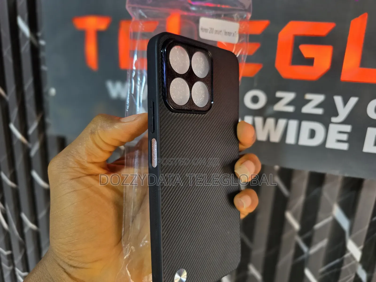 Honor 200 Smart Leather Case