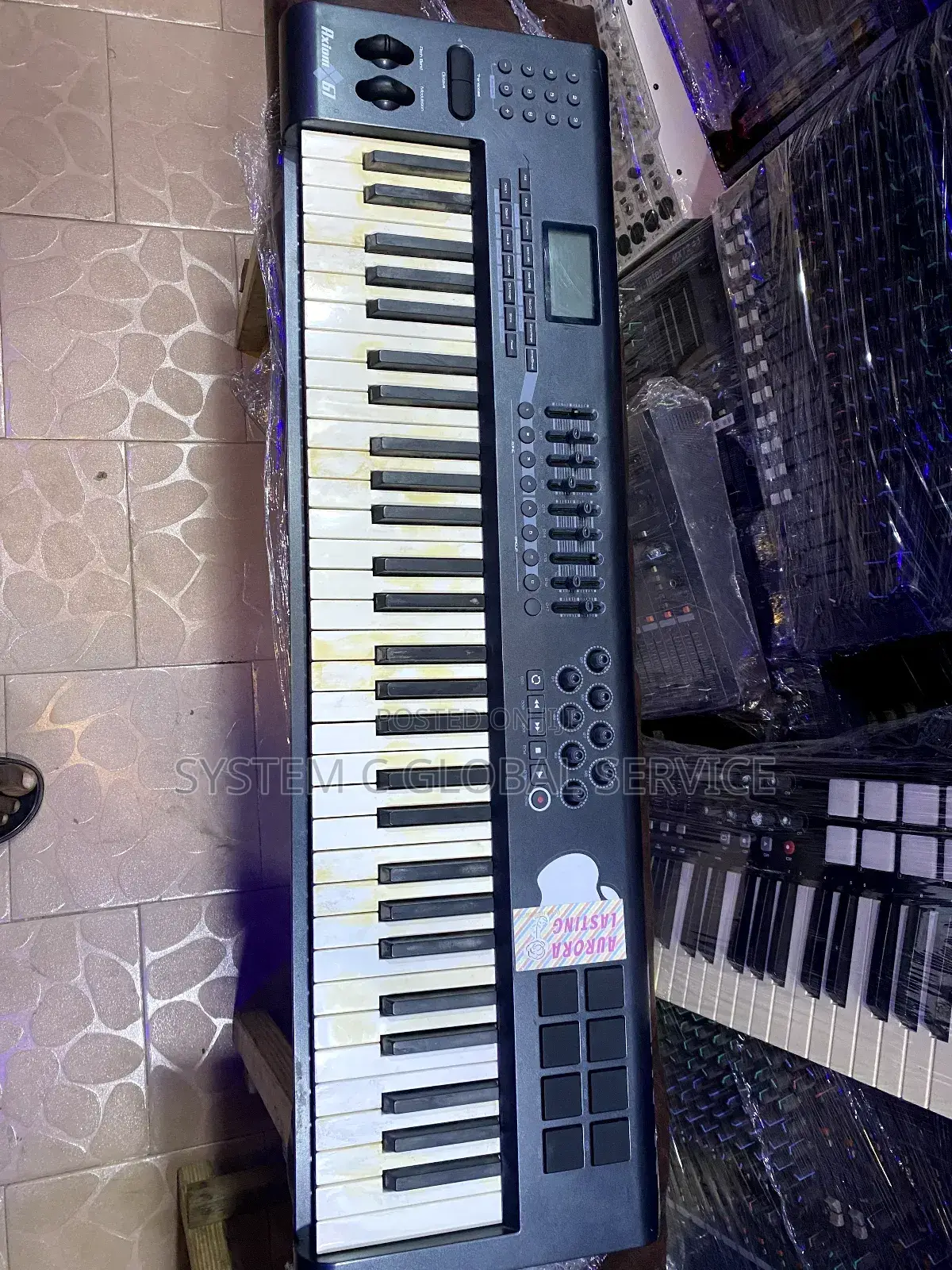 M Audio Axiom 61 Midi Keyboard