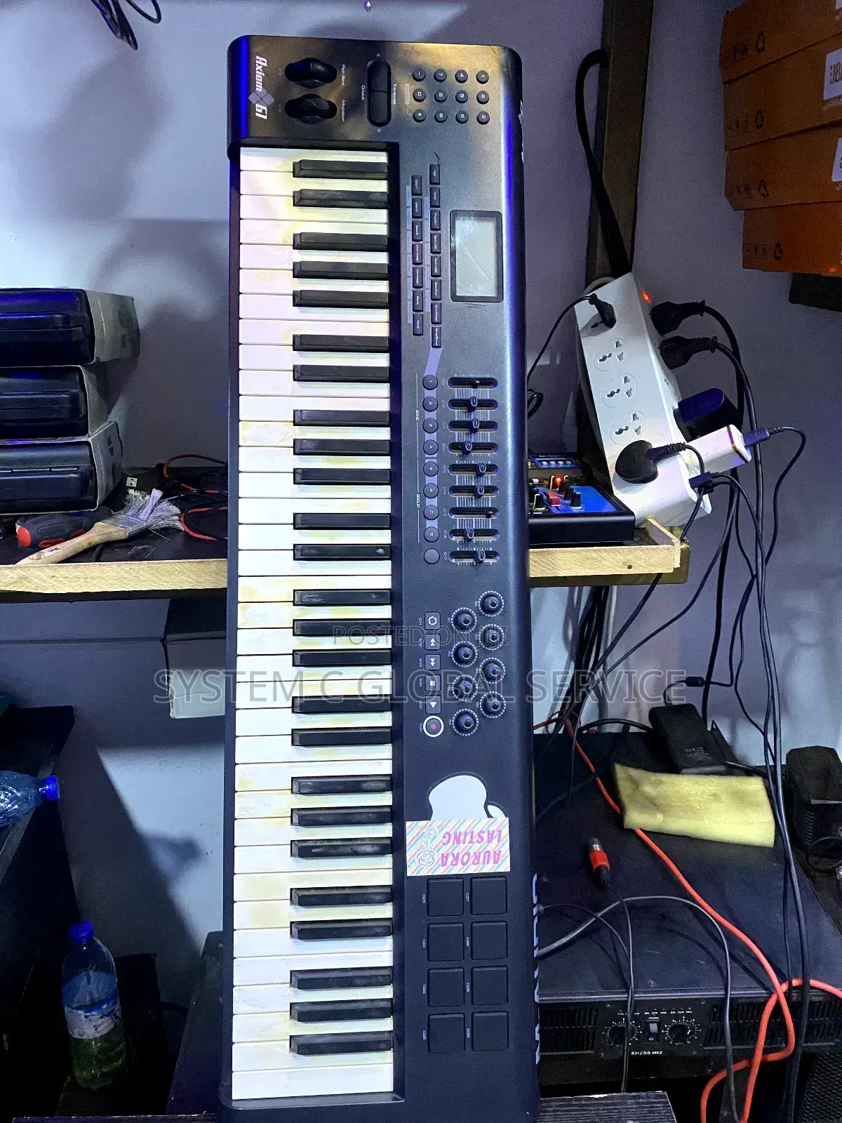 M Audio Axiom 61 Midi Keyboard