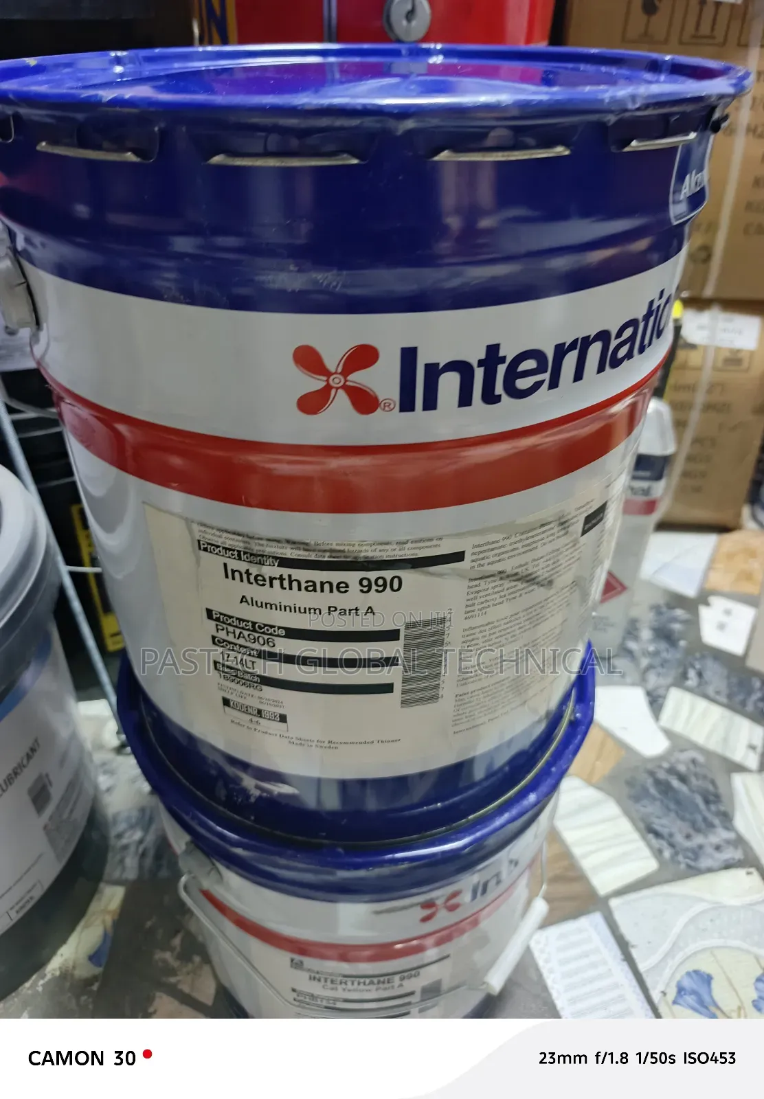 Interthane 990 Aluminium a/B Component