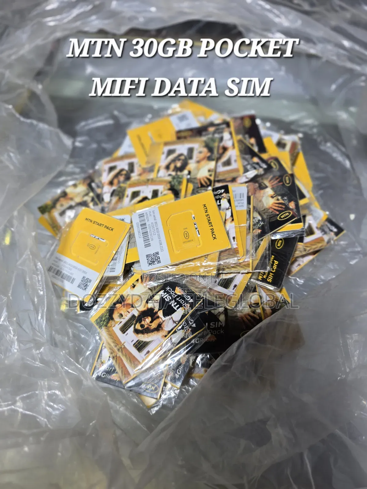 Mtn 30gb Mifi Data Sim