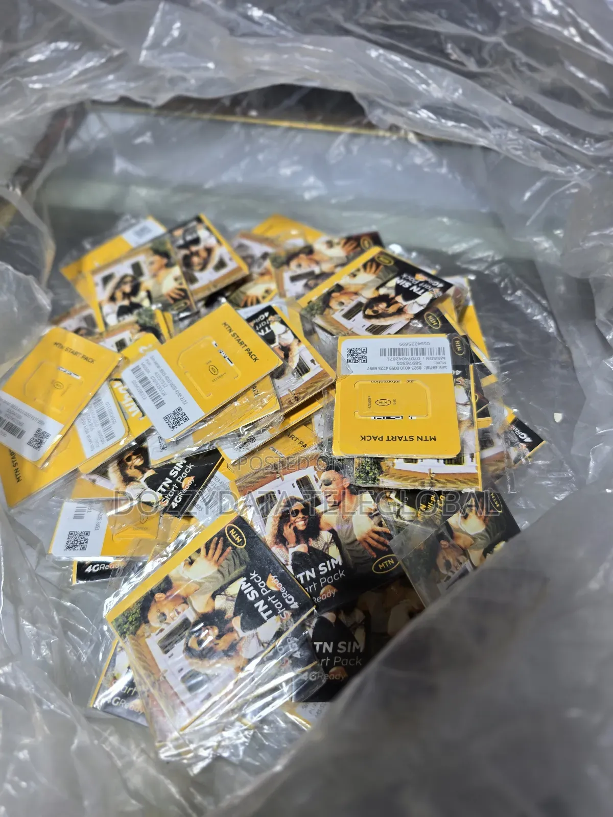 Mtn 30gb Mifi Data Sim