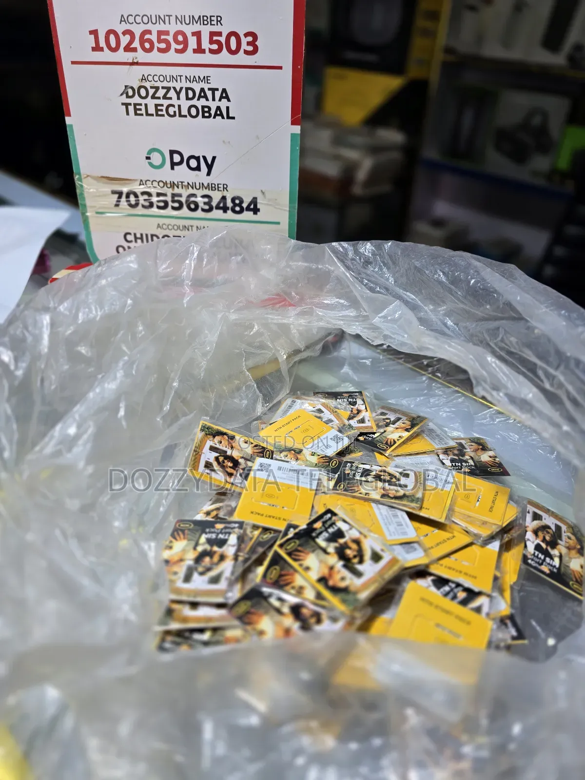 Mtn 30gb Mifi Data Sim