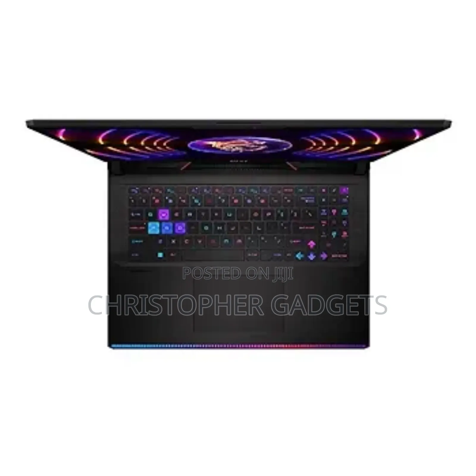 New Laptop MSI Raider GE78HX 16GB Intel Core I7 SSD 1T