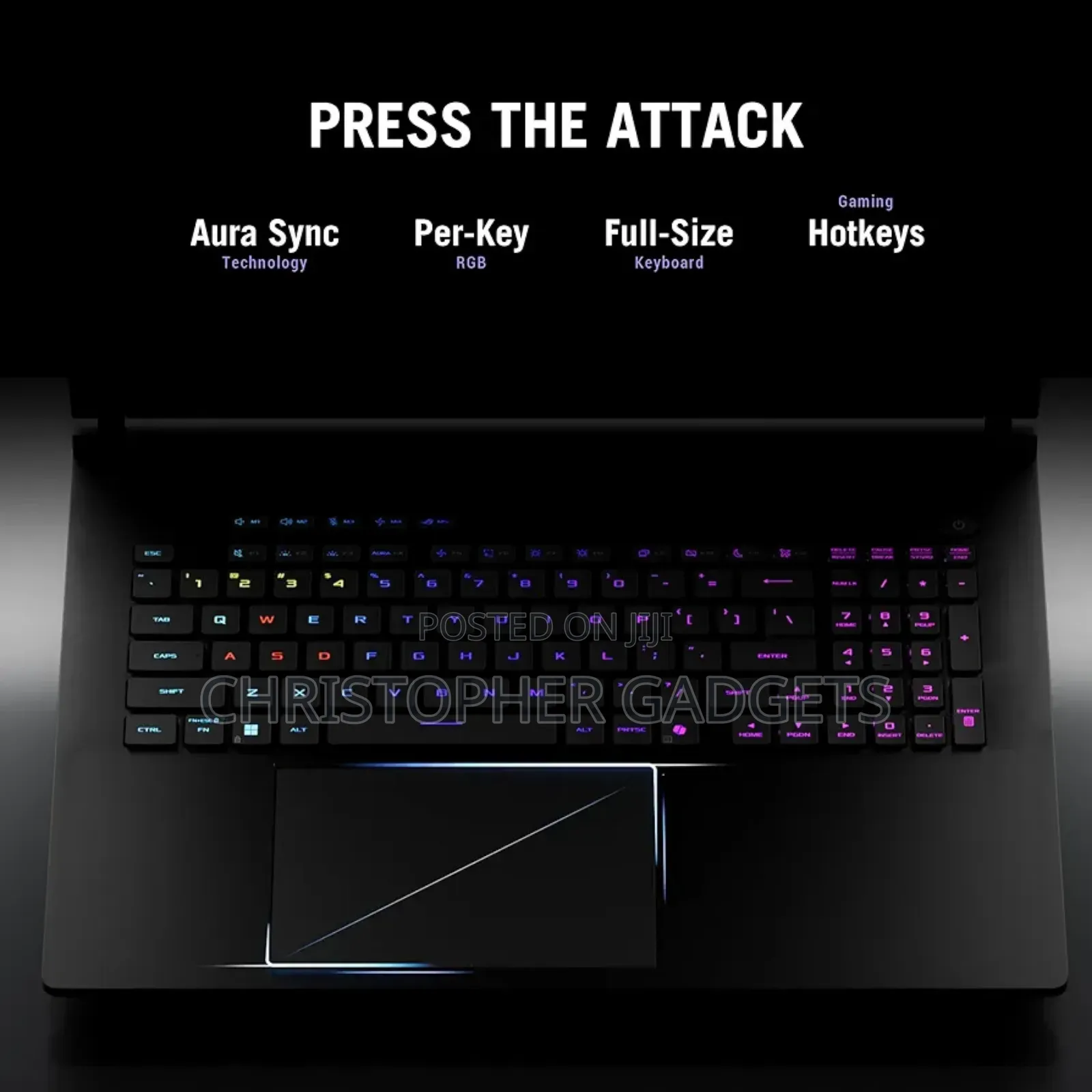 New Laptop Asus ROG Strix G16 G614 32GB Intel Core I9 SSD 1T