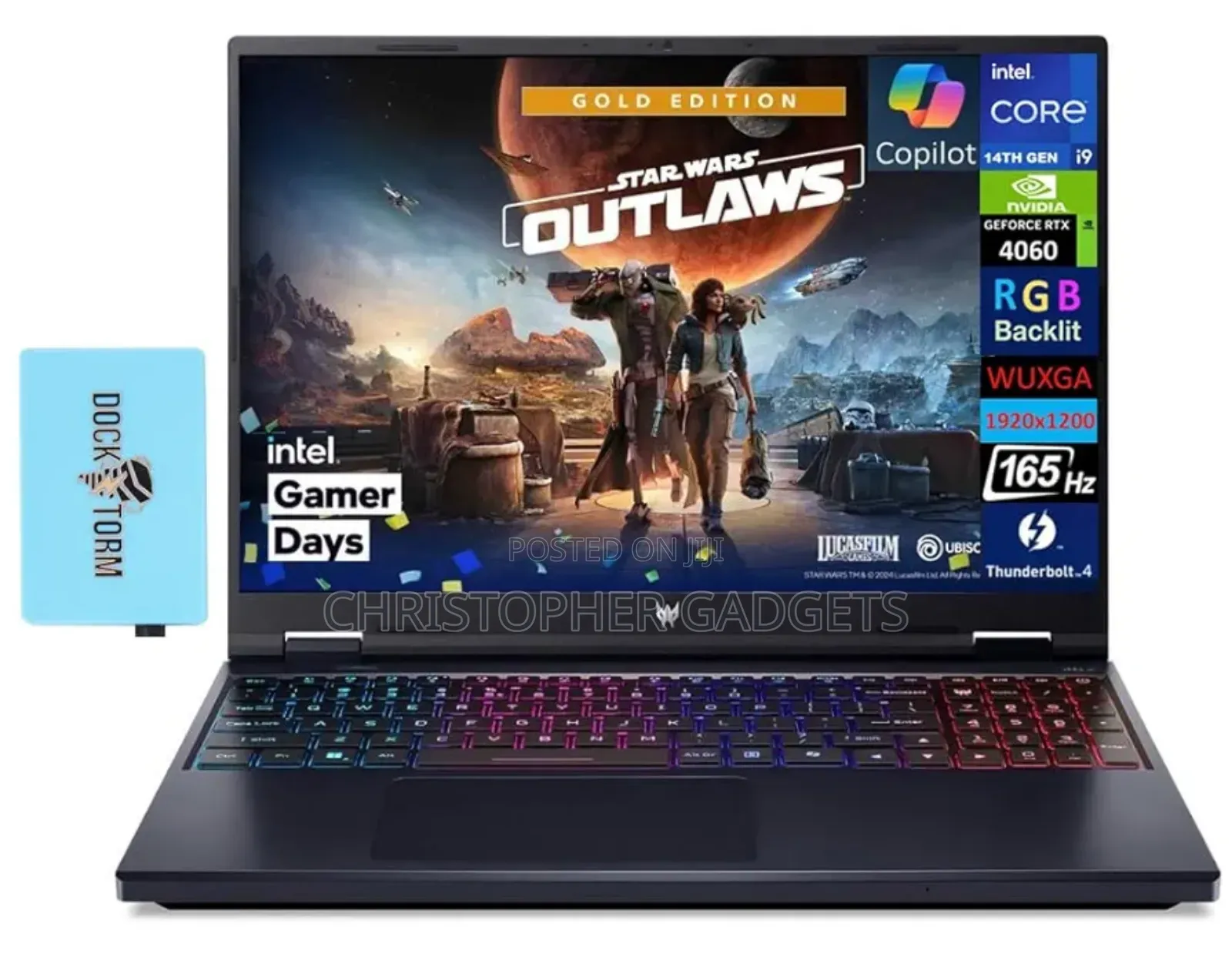 New Laptop Acer Predator 15 16GB Intel Core I9 SSD 1T