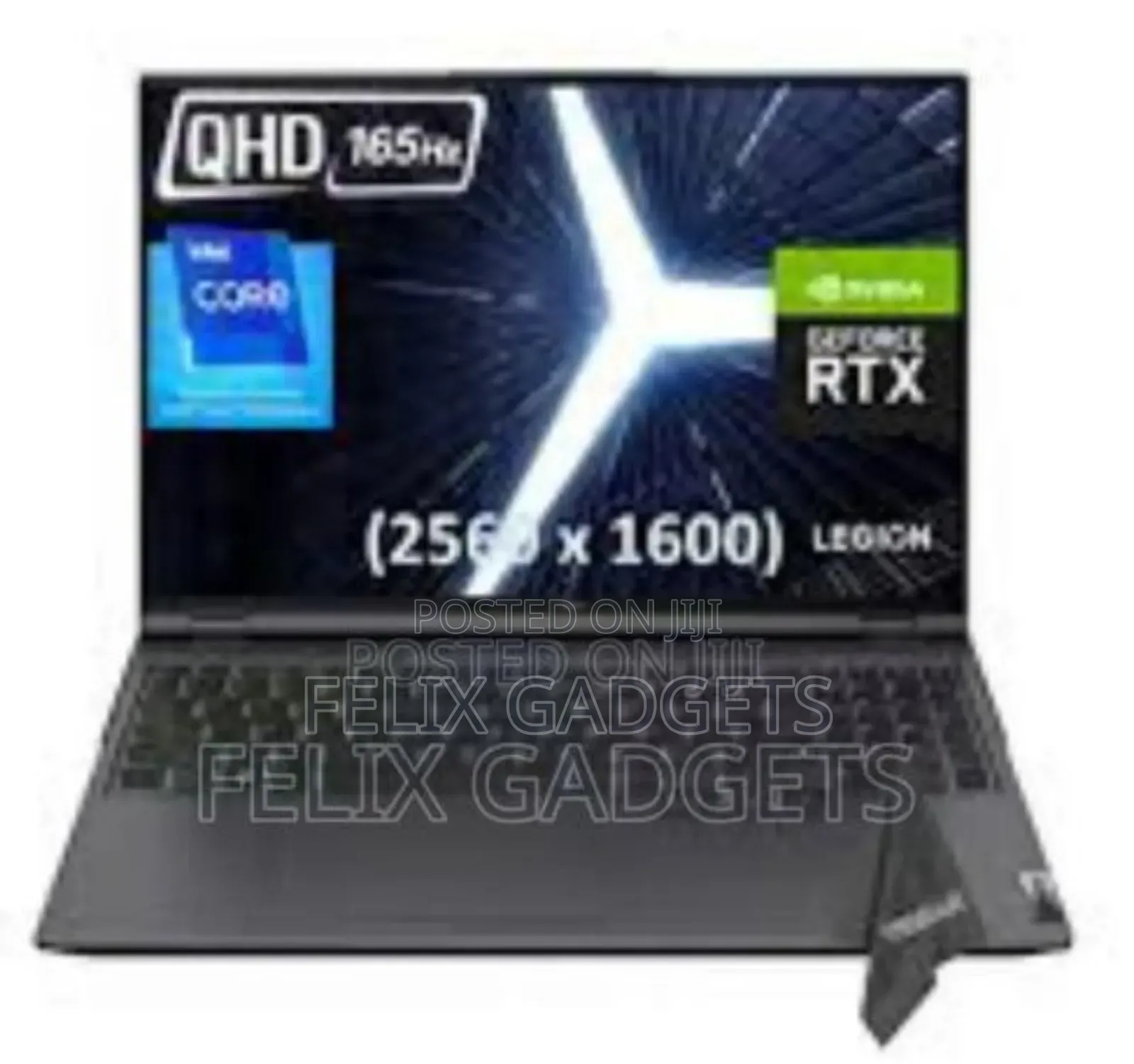 New Laptop Lenovo Legion 7 16GB Intel Core i9 SSD 1T
