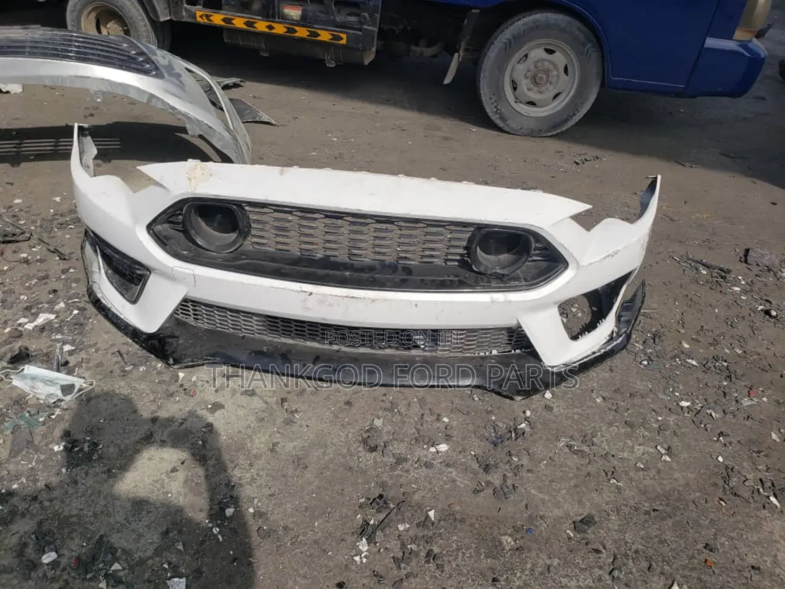 Front Bumper Ford Mustang 2015/2020