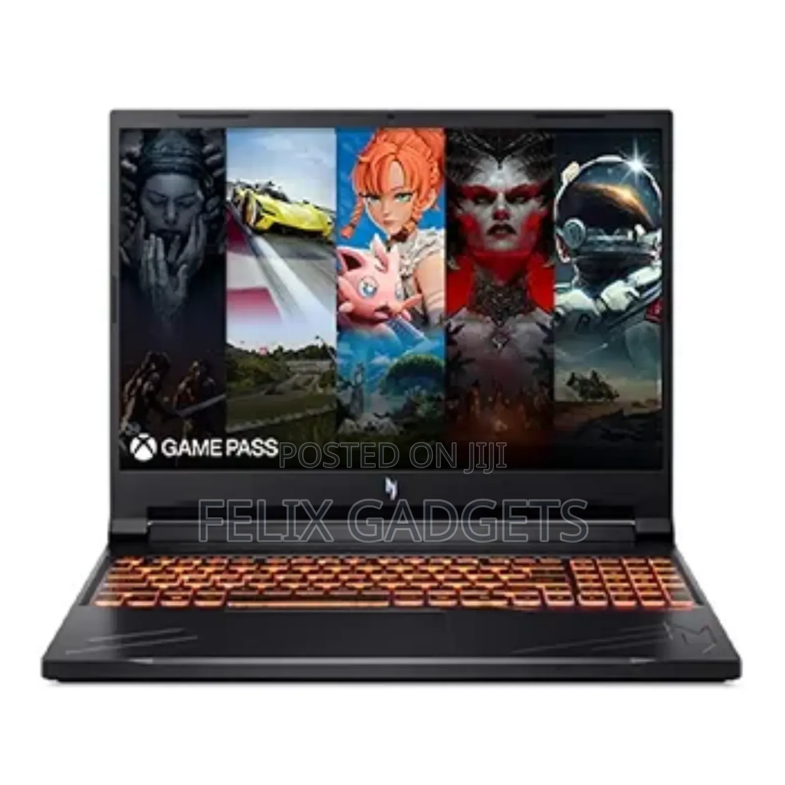 New Laptop Acer Aspire v Nitro 16GB AMD Ryzen 5 SSD 512GB