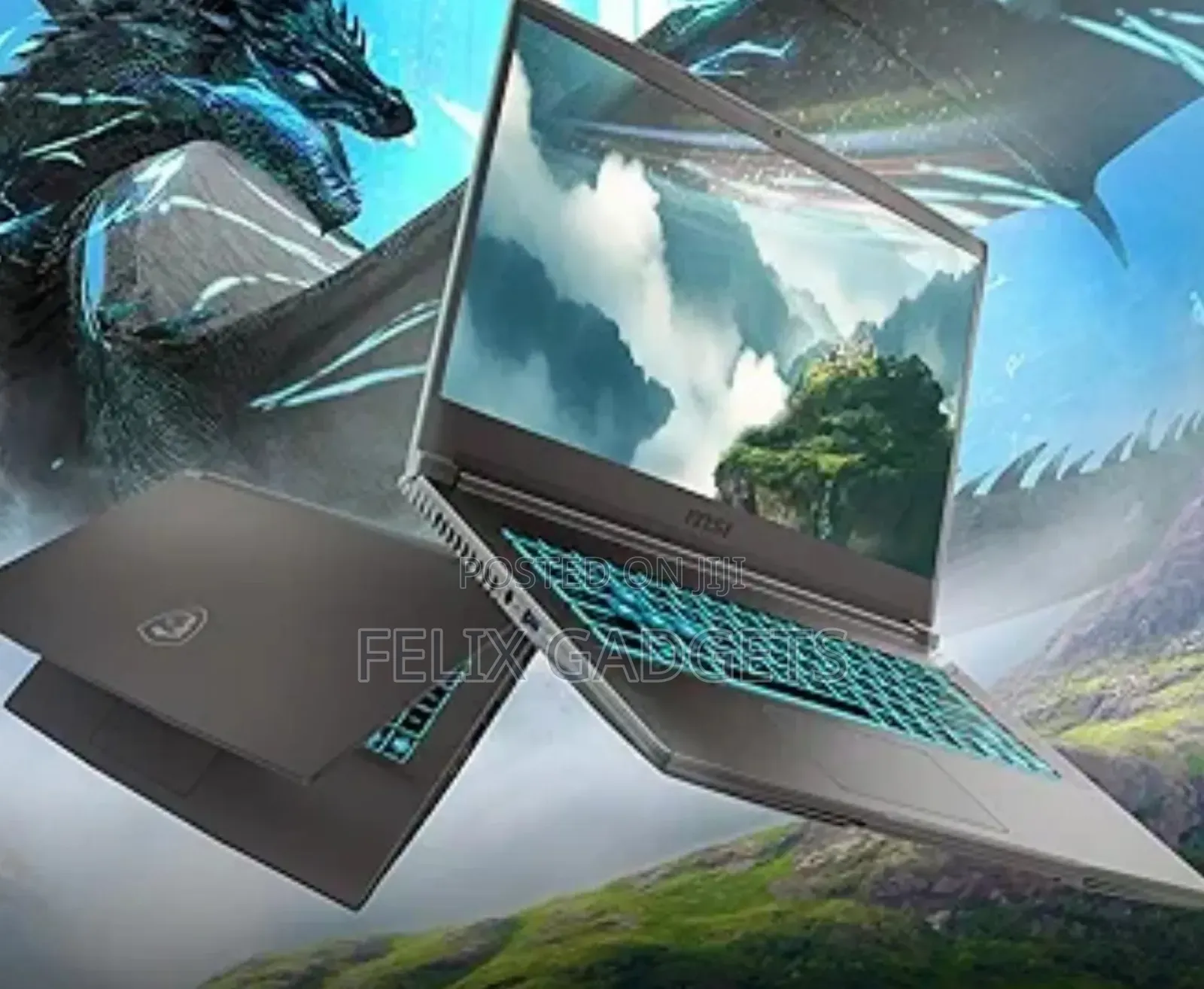 New Laptop MSI Katana 15 16GB Intel Core I7 SSD 1T