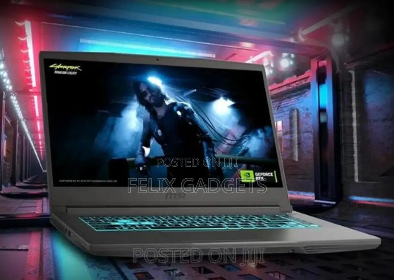 New Laptop MSI Katana 15 16GB Intel Core I7 SSD 1T