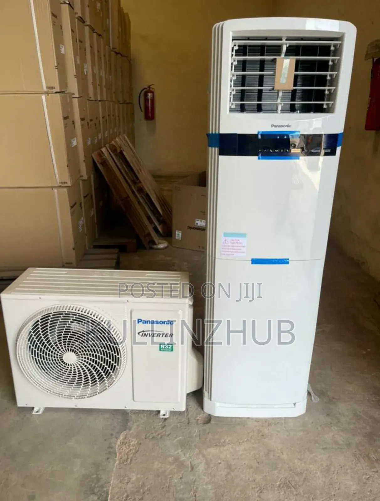 Panasonic Ac Standing / 2hp/ R32 / Inverter