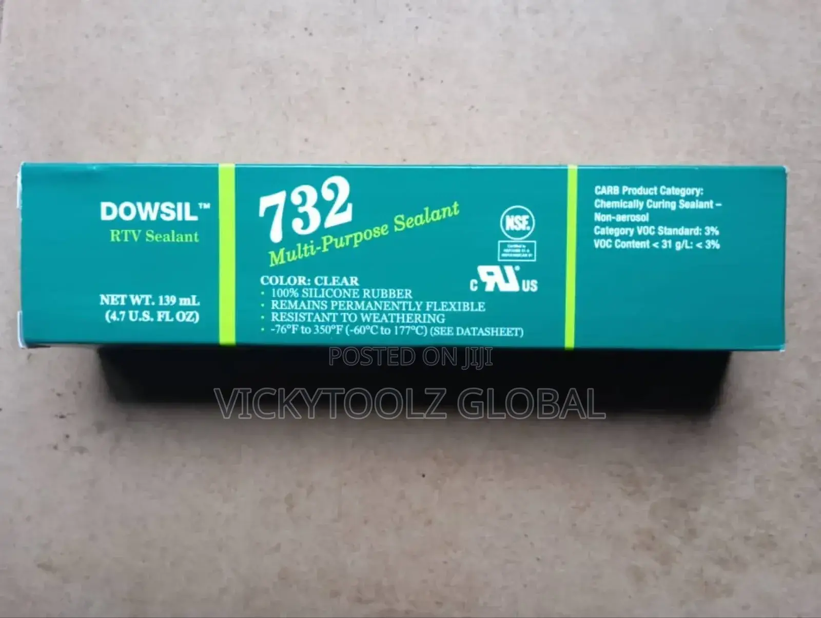 Dowsil 732 RTV Sealant